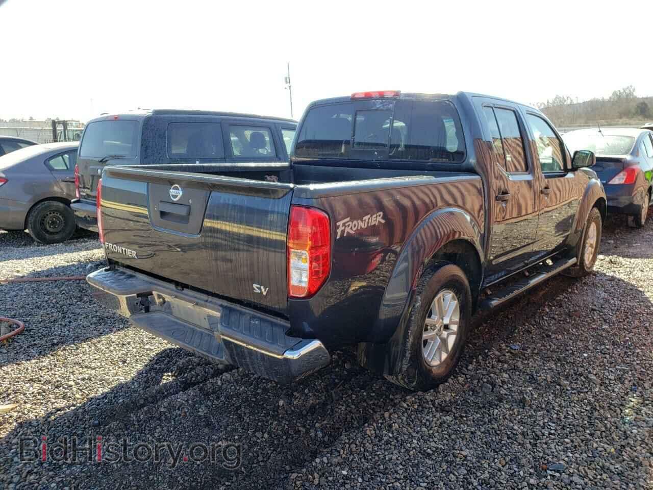 2014 NISSAN FRONTIER - VIN: 1N6AD0ER6EN725142 - Фото 4