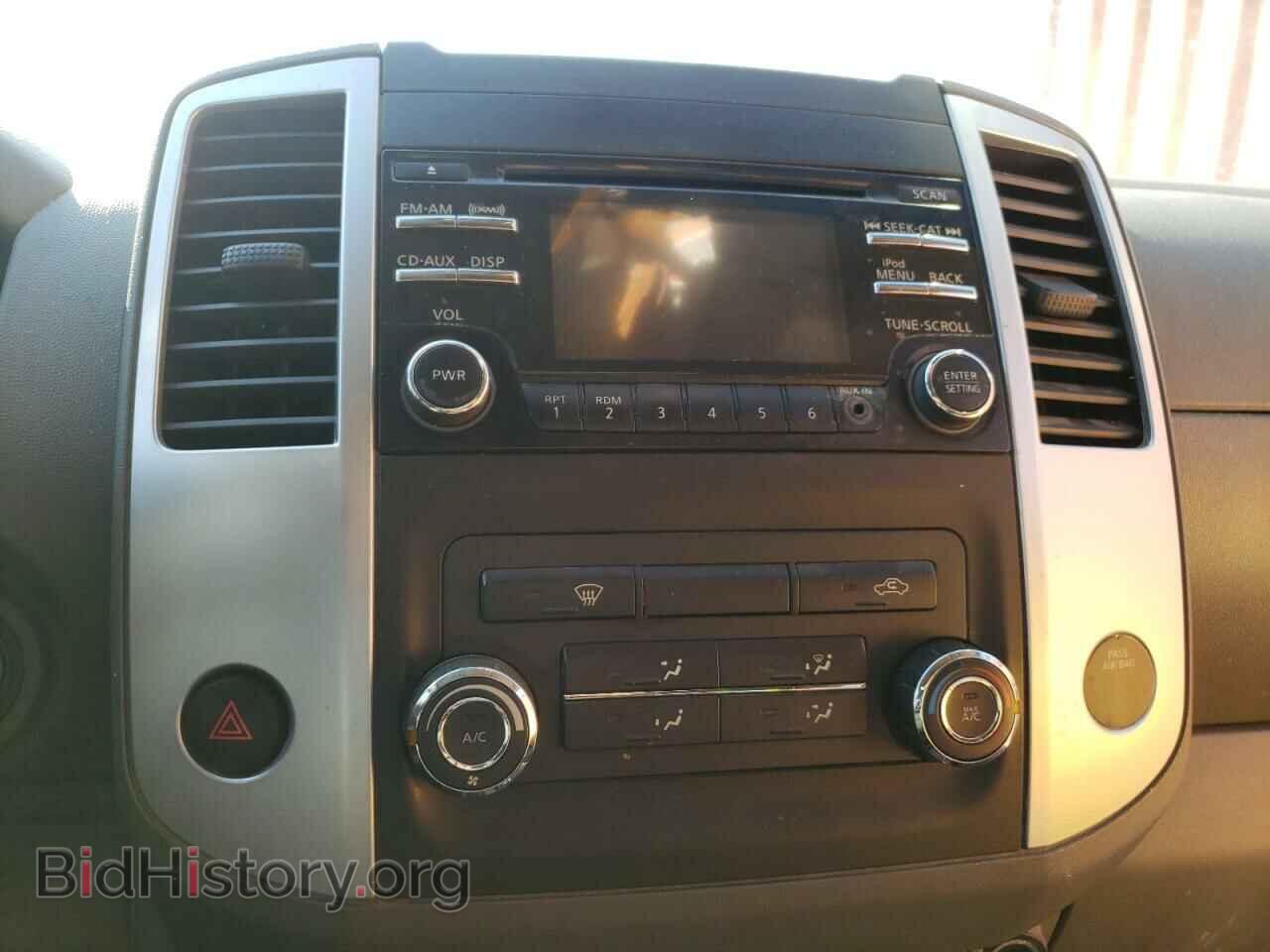 2014 NISSAN FRONTIER - VIN: 1N6AD0ER6EN725142 - Фото 9