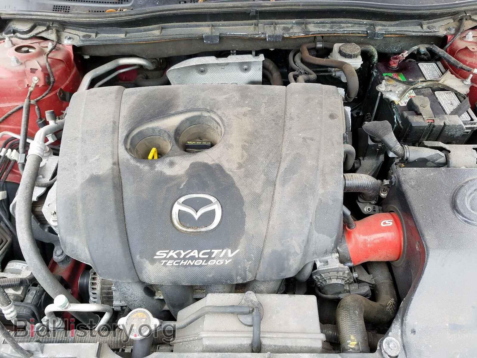 2014 MAZDA 3 - VIN: JM1BM1L36E1139818 - Фото 7