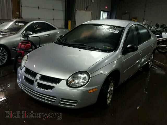 2004 DODGE NEON - VIN: 1B3ES56C94D522074 - Фото 2