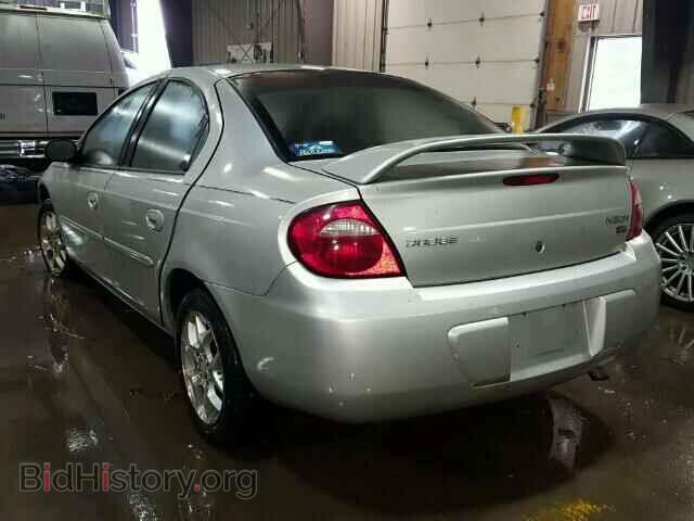 2004 DODGE NEON - VIN: 1B3ES56C94D522074 - Фото 3