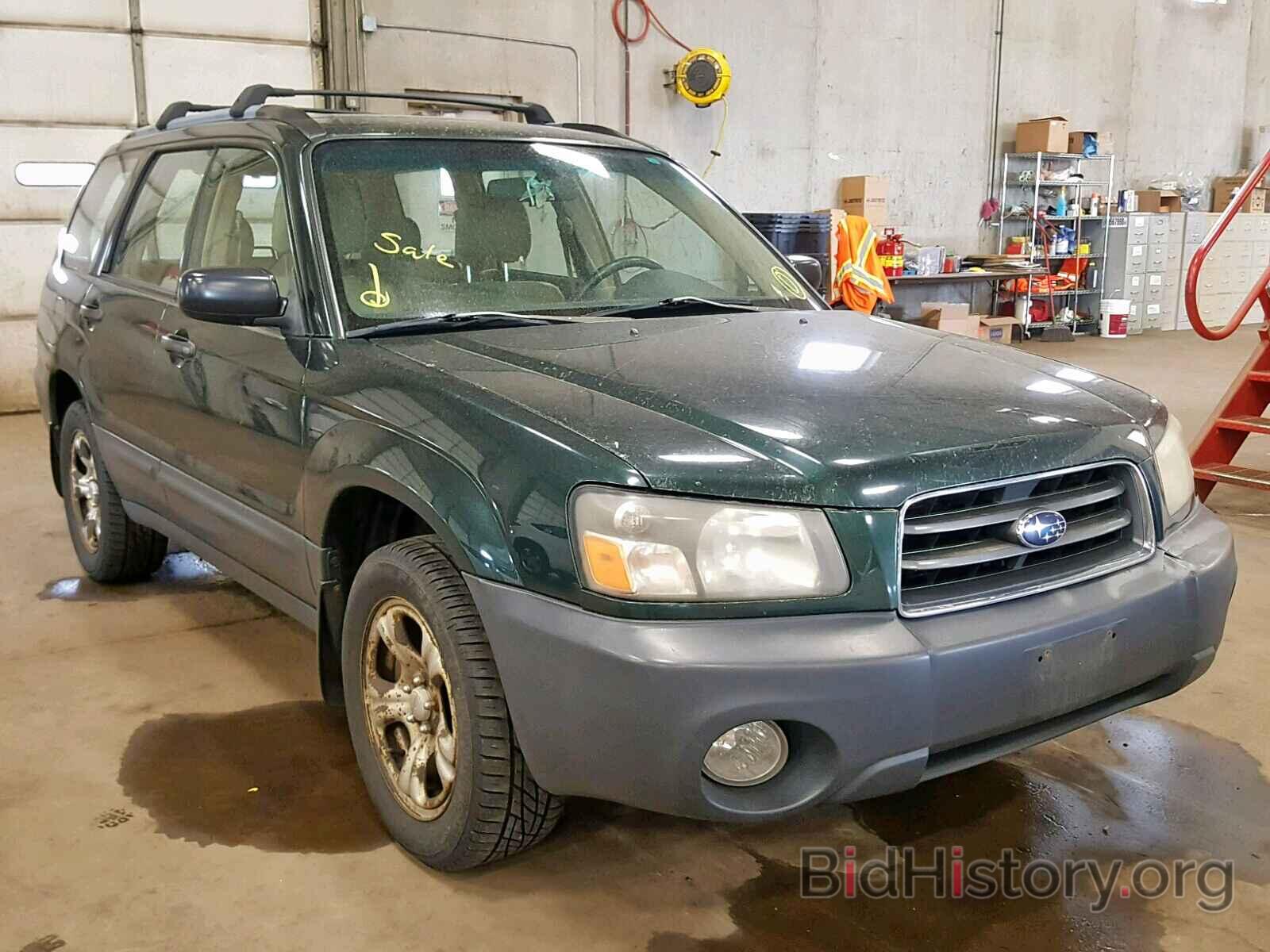 Photo JF1SG63655H706449 - SUBARU FORESTER 2005