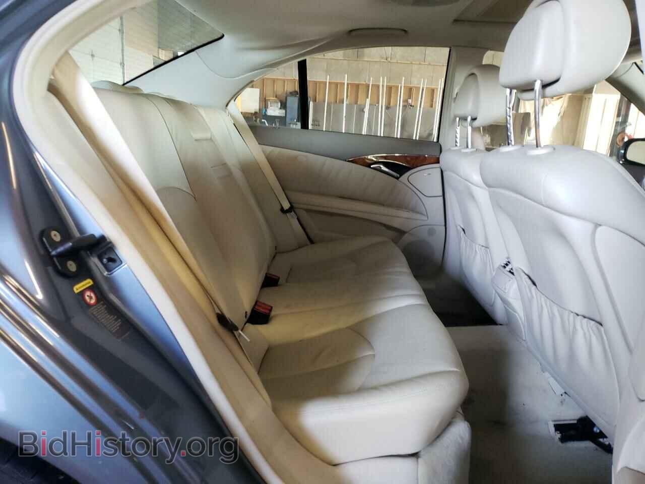 2006 MERCEDES-BENZ E-CLASS - VIN: WDBUF87JX6X190272 - Фото 6