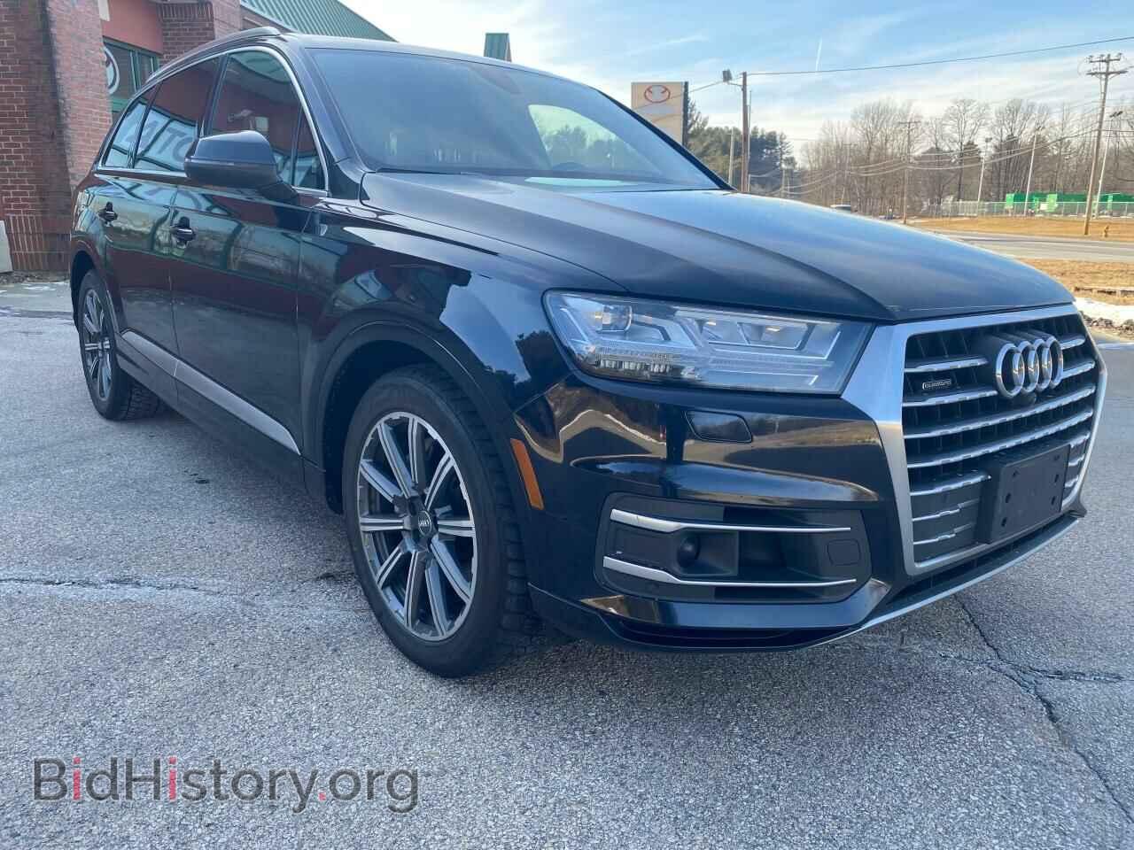 Photo WA1VAAF72HD014297 - AUDI Q7 2017