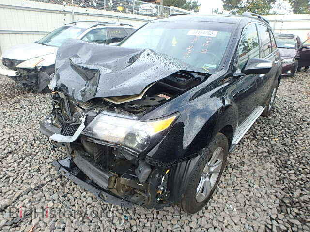2012 ACURA MDX - VIN: 2HNYD2H24CH506885 - Фото 2