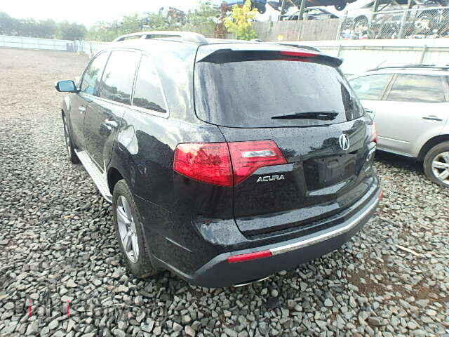 2012 ACURA MDX - VIN: 2HNYD2H24CH506885 - Фото 3