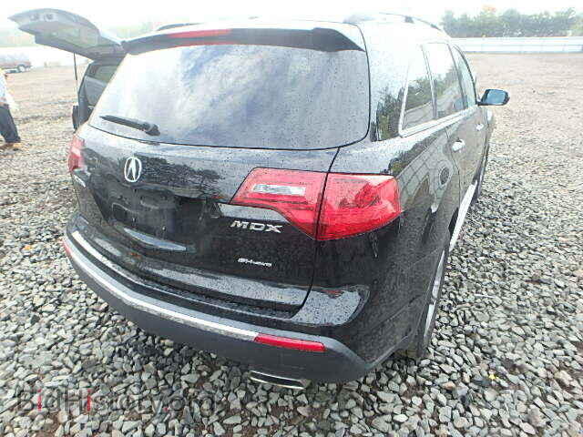 2012 ACURA MDX - VIN: 2HNYD2H24CH506885 - Фото 4