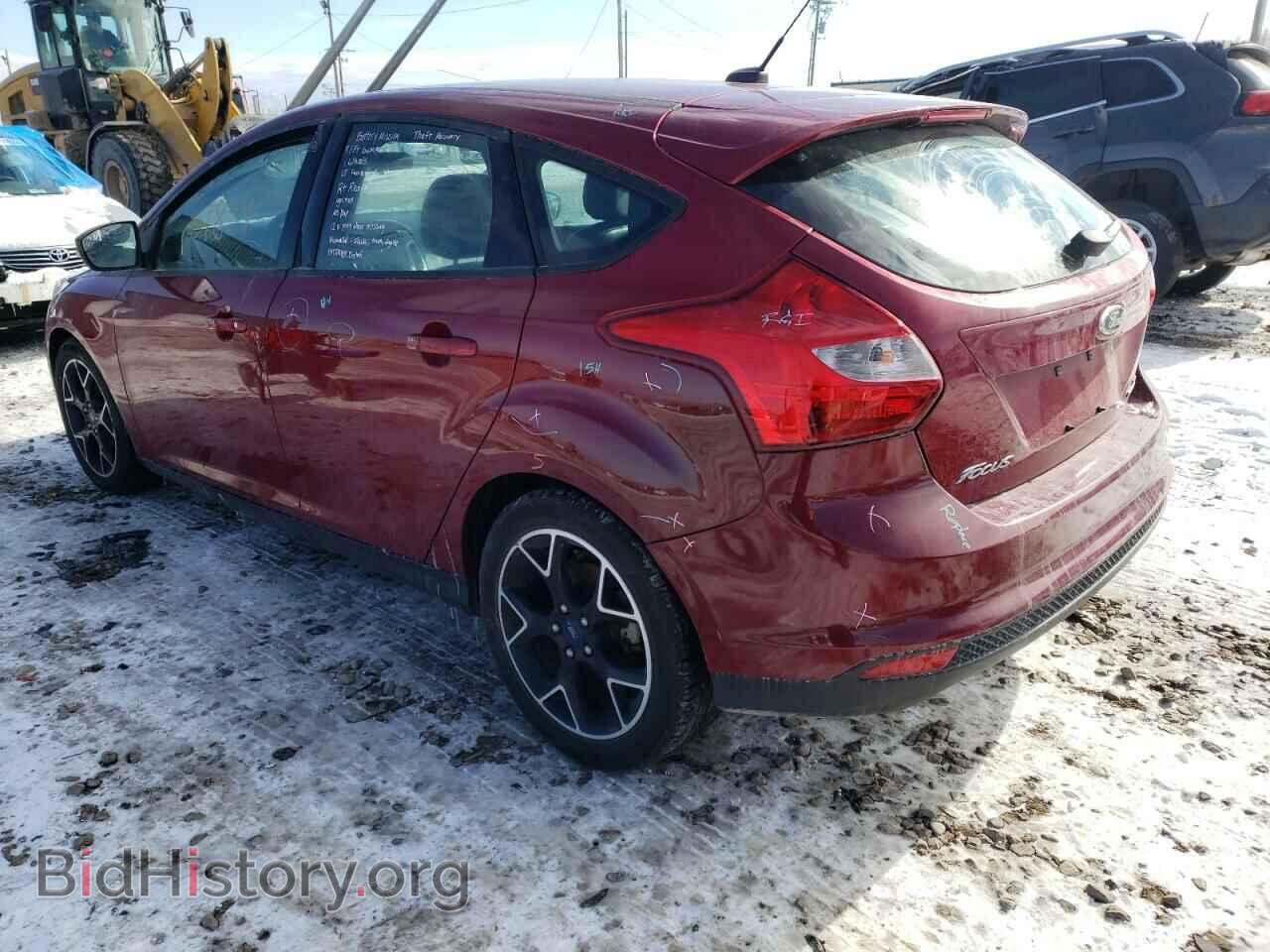 2014 FORD FOCUS - VIN: 1FADP3K27EL169067 - Фото 3