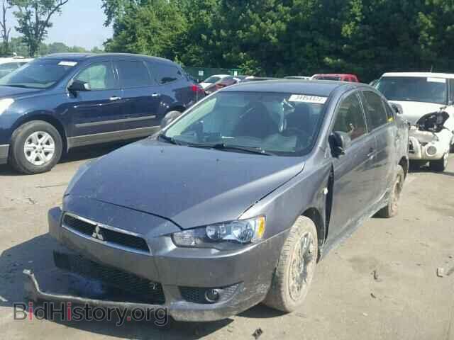 2009 MITSUBISHI LANCER - VIN: JA3AU16U79U041111 - Фото 2