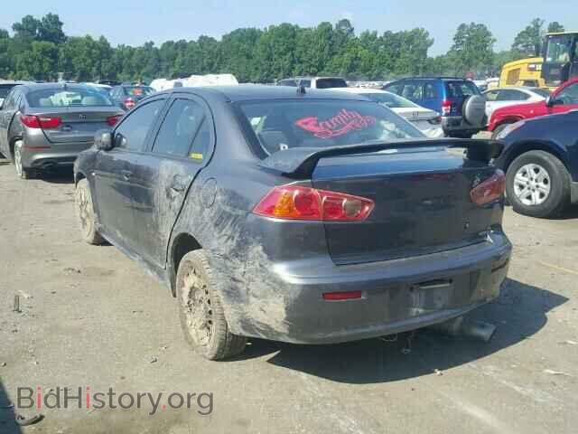 2009 MITSUBISHI LANCER - VIN: JA3AU16U79U041111 - Фото 3