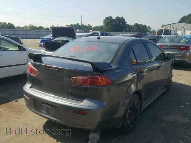 2009 MITSUBISHI LANCER - VIN: JA3AU16U79U041111 - Фото 4