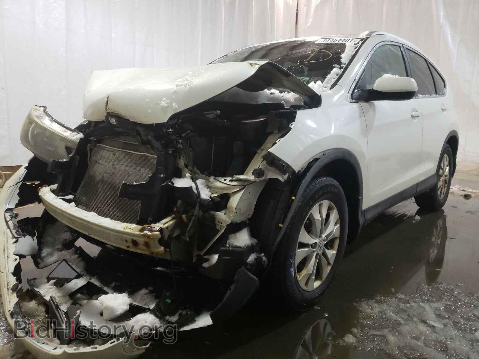 2012 HONDA CRV - VIN: 5J6RM4H70CL034697 - Фото 2