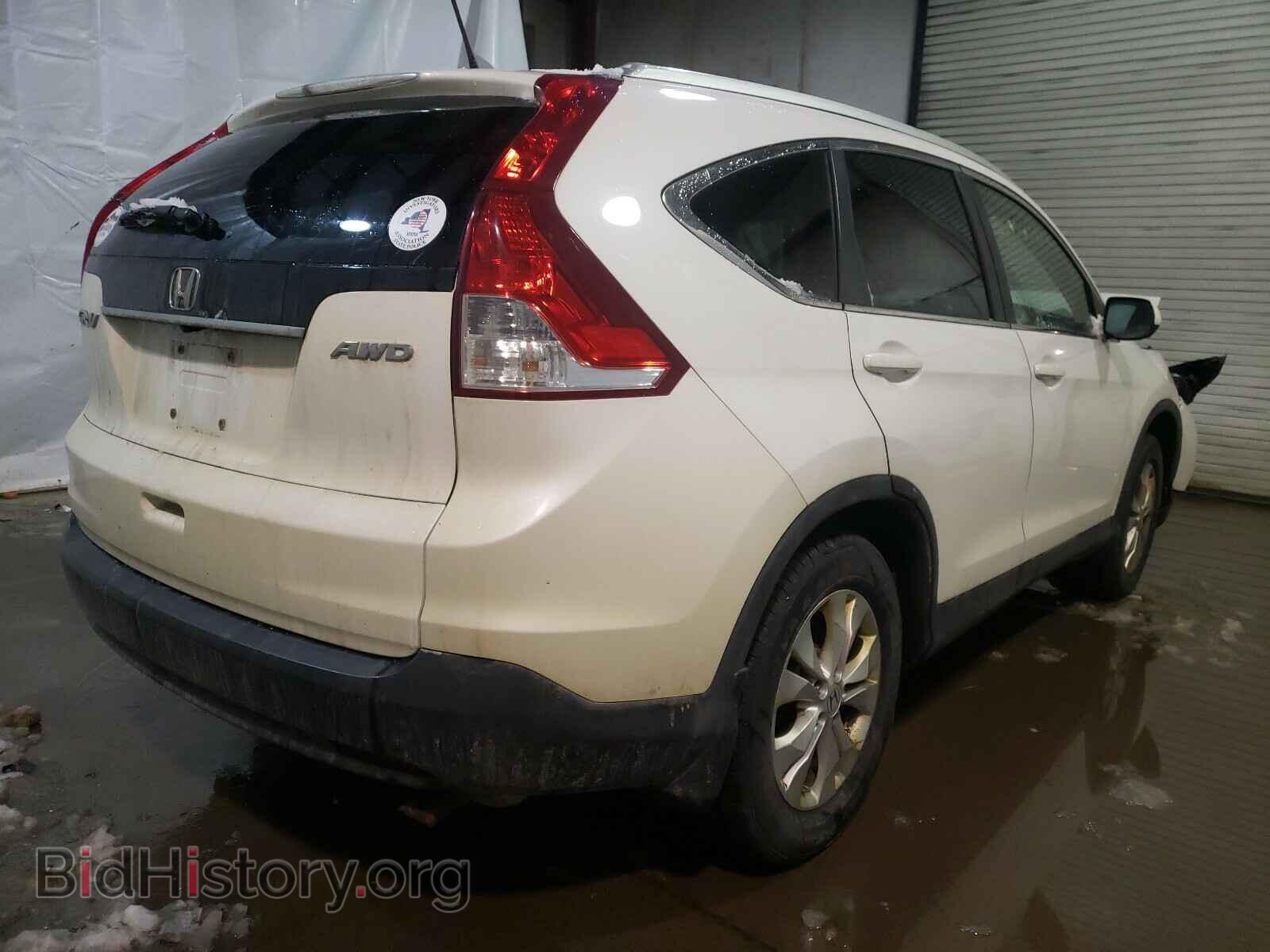 2012 HONDA CRV - VIN: 5J6RM4H70CL034697 - Фото 4