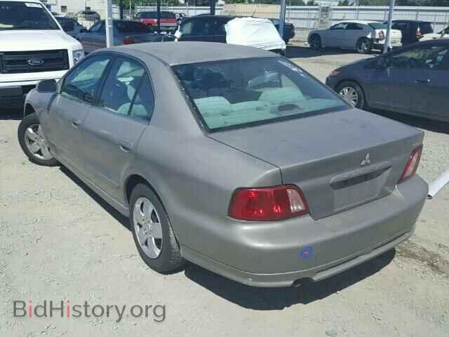 2003 MITSUBISHI GALANT - VIN: 4A3AA46G63E171921 - Фото 3