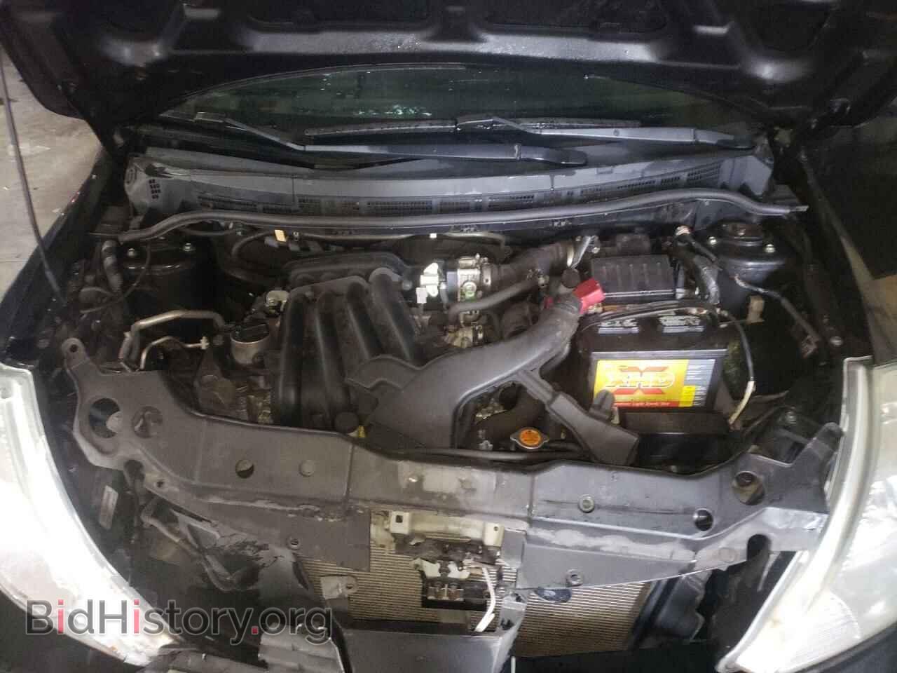 2010 NISSAN VERSA - VIN: 3N1CC1AP5AL388517 - Фото 7