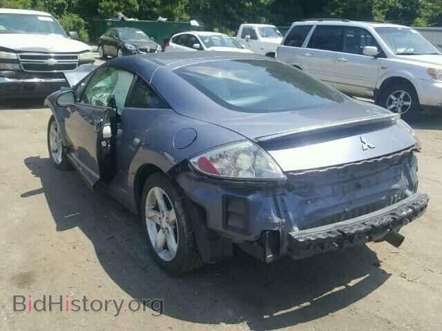 2008 MITSUBISHI ECLIPSE - VIN: 4A3AK24F48E003729 - Photo 3