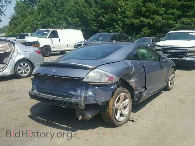 2008 MITSUBISHI ECLIPSE - VIN: 4A3AK24F48E003729 - Photo 4