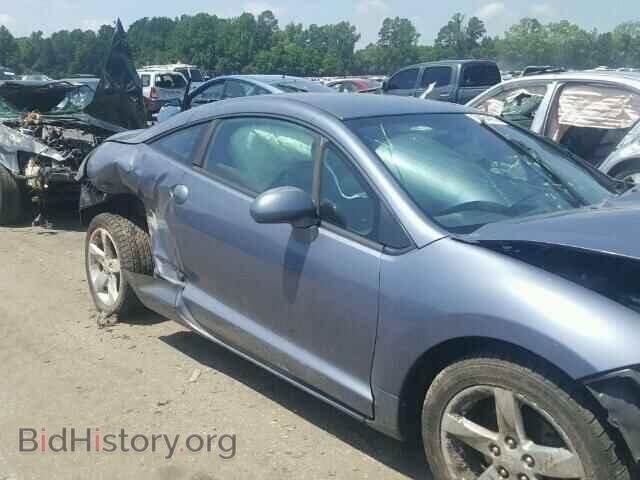 2008 MITSUBISHI ECLIPSE - VIN: 4A3AK24F48E003729 - Photo 9