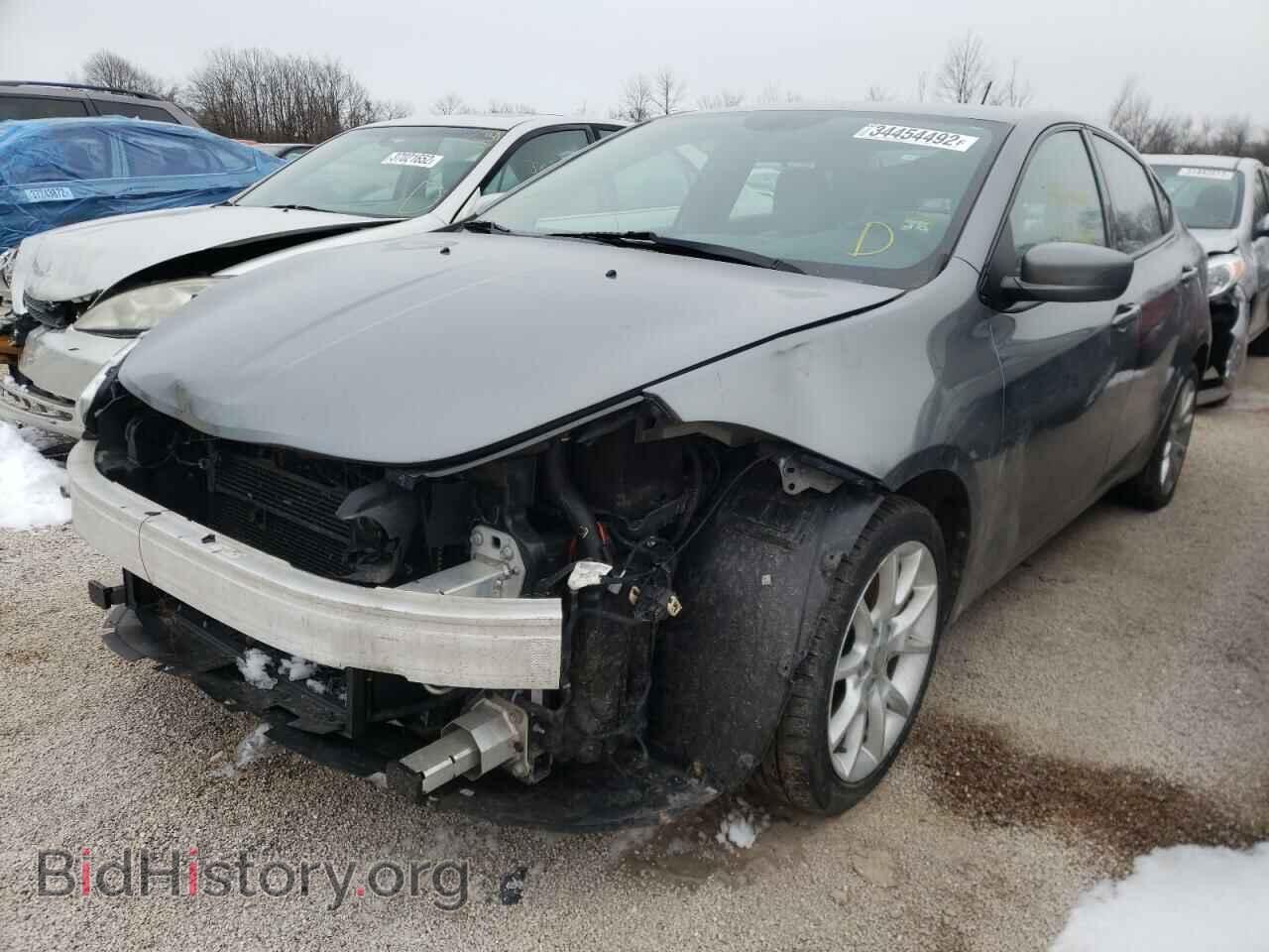 2013 DODGE DART - VIN: 1C3CDFBA1DD110312 - Фото 2