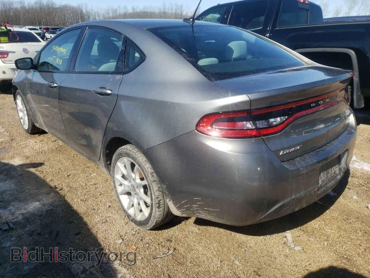 2013 DODGE DART - VIN: 1C3CDFBA1DD110312 - Фото 3