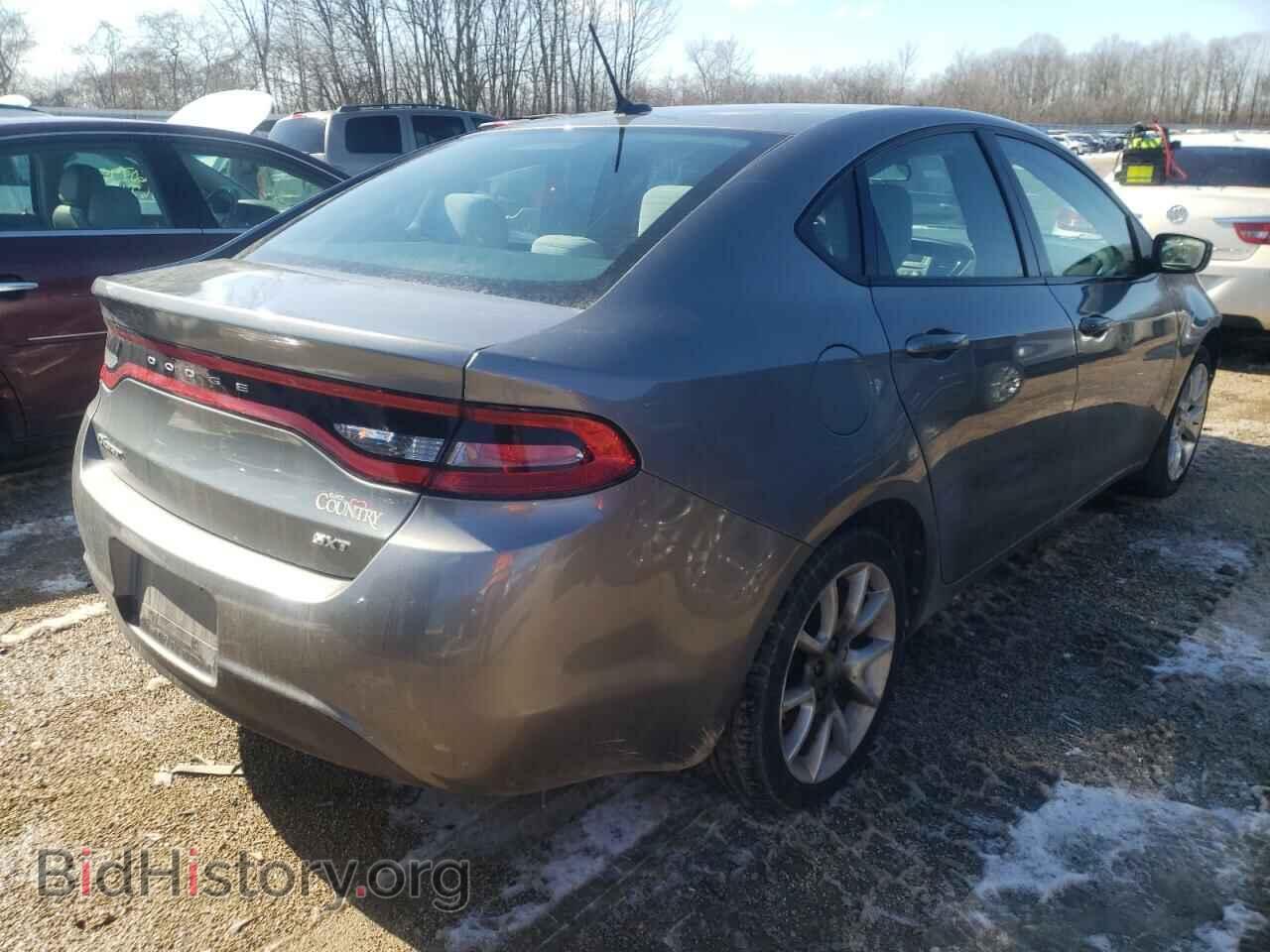 2013 DODGE DART - VIN: 1C3CDFBA1DD110312 - Фото 4