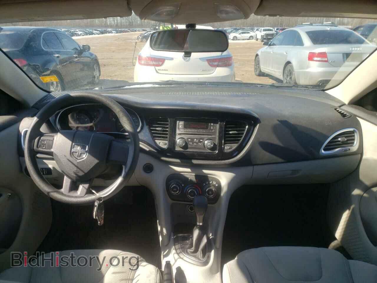 2013 DODGE DART - VIN: 1C3CDFBA1DD110312 - Фото 9