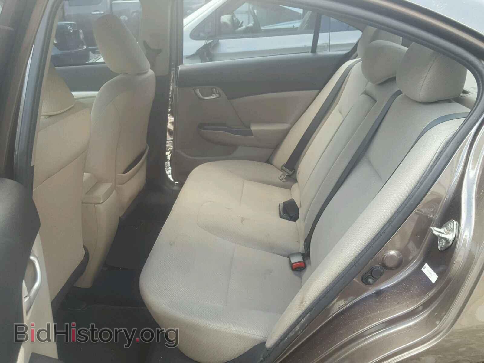 2013 HONDA CIVIC - VIN: 2HGFB2F87DH527467 - Фото 6
