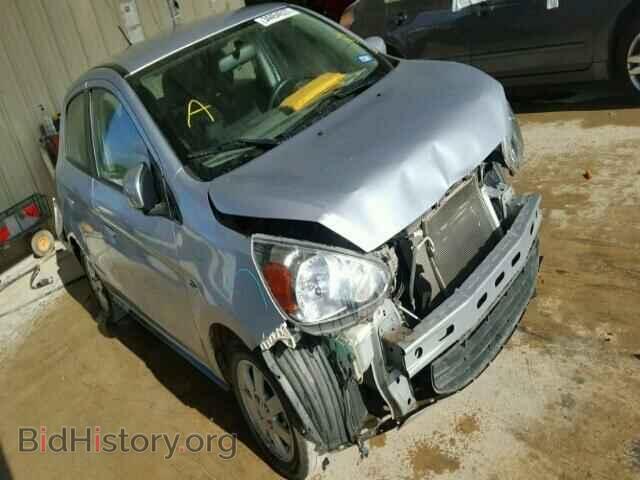 Photo ML32A4HJ5FH035494 - MITSUBISHI MIRAGE 2015