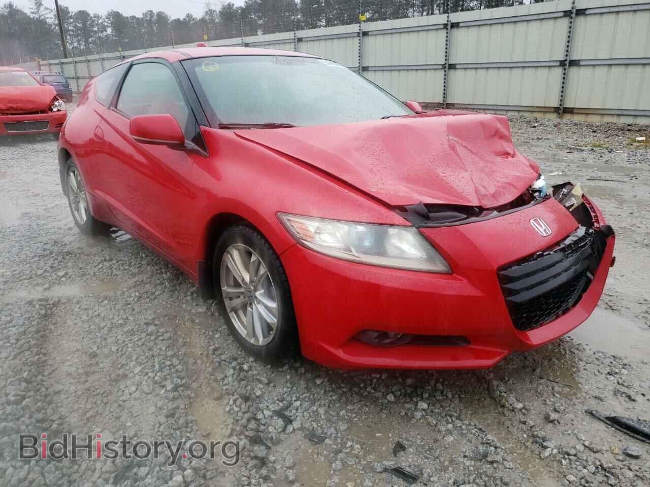 Фотография JHMZF1C63BS006795 - HONDA CR-Z 2011