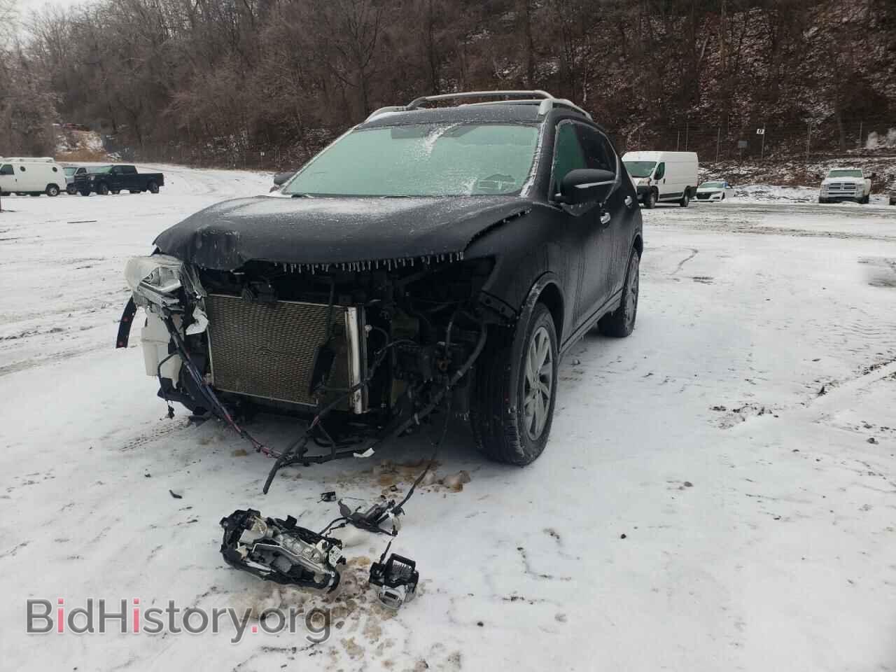 2015 NISSAN ROGUE - VIN: 5N1AT2MV4FC856563 - Фото 2