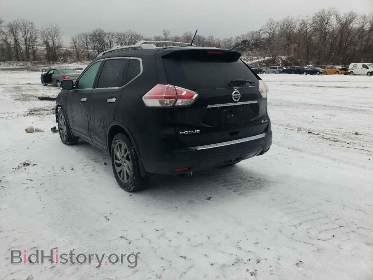 2015 NISSAN ROGUE - VIN: 5N1AT2MV4FC856563 - Фото 3