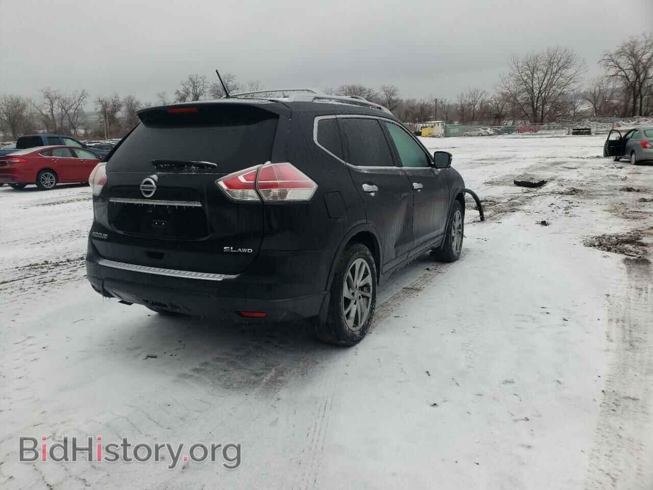2015 NISSAN ROGUE - VIN: 5N1AT2MV4FC856563 - Фото 4