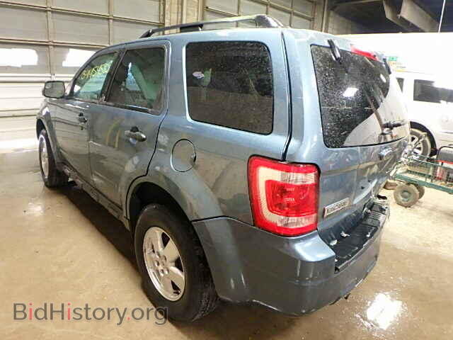2011 FORD ESCAPE - VIN: 1FMCU0DG0BKC23408 - Фото 3