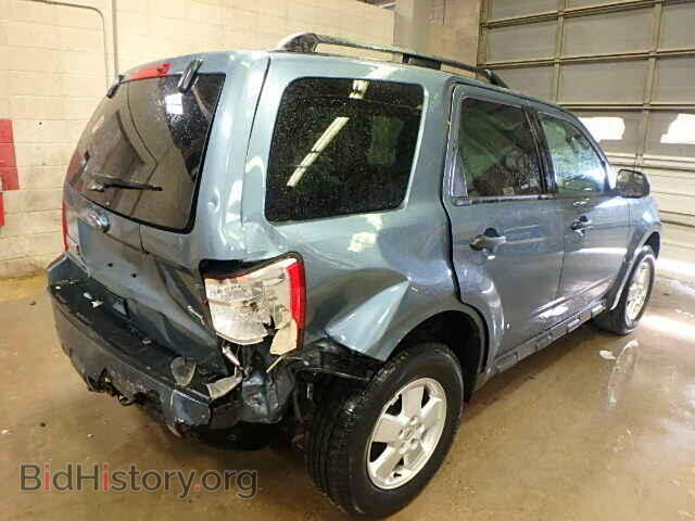 2011 FORD ESCAPE - VIN: 1FMCU0DG0BKC23408 - Фото 4