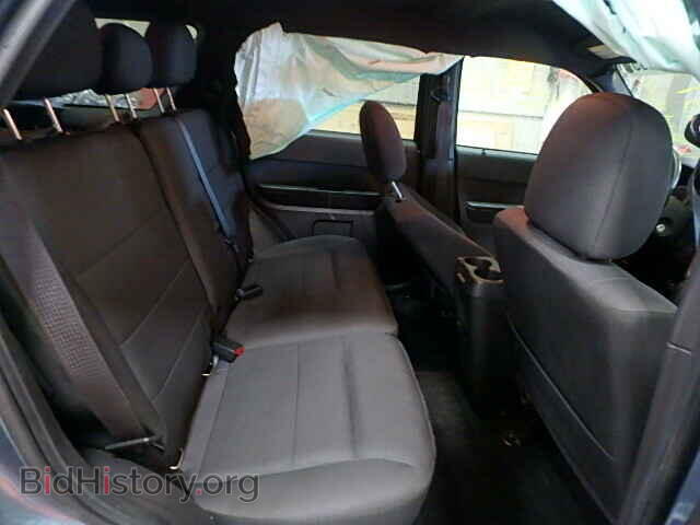 2011 FORD ESCAPE - VIN: 1FMCU0DG0BKC23408 - Фото 6