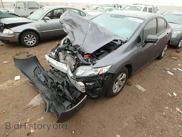 2014 HONDA CIVIC - VIN: 19XFB2F55EE042035 - Photo 2