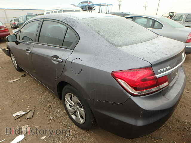2014 HONDA CIVIC - VIN: 19XFB2F55EE042035 - Photo 3