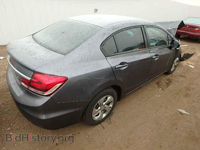 2014 HONDA CIVIC - VIN: 19XFB2F55EE042035 - Photo 4