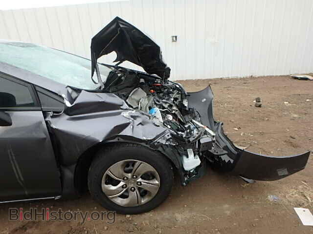 2014 HONDA CIVIC - VIN: 19XFB2F55EE042035 - Photo 9