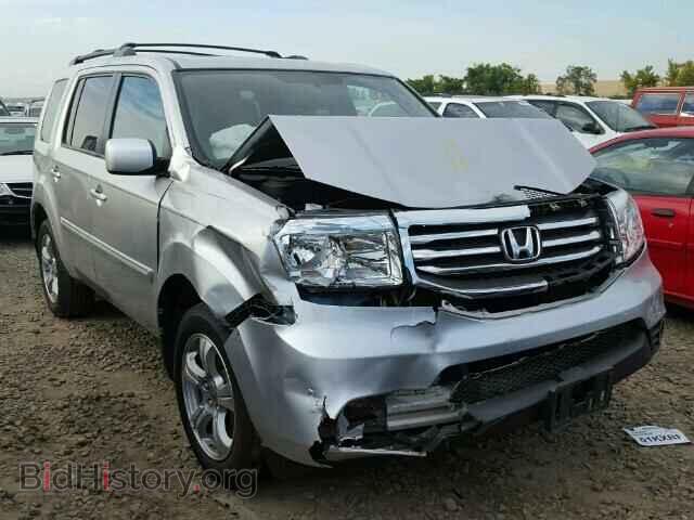 Фотография 5FNYF4H50EB025482 - HONDA PILOT 2014