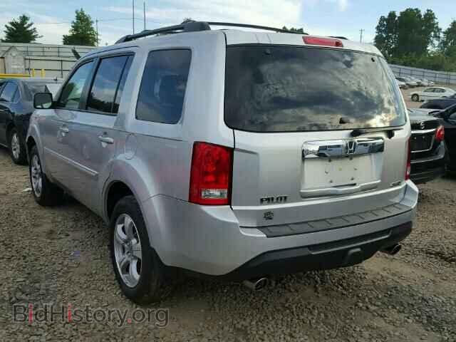2014 HONDA PILOT - VIN: 5FNYF4H50EB025482 - Фото 3