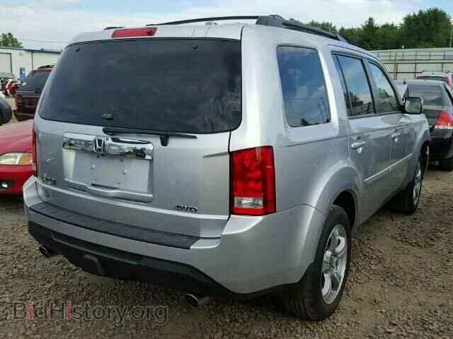 2014 HONDA PILOT - VIN: 5FNYF4H50EB025482 - Фото 4