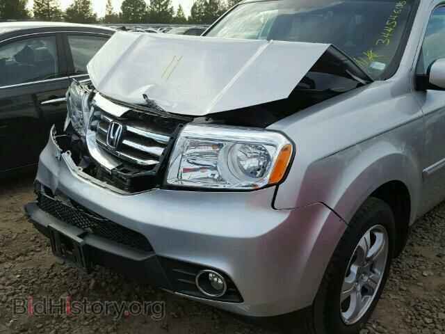 2014 HONDA PILOT - VIN: 5FNYF4H50EB025482 - Фото 9