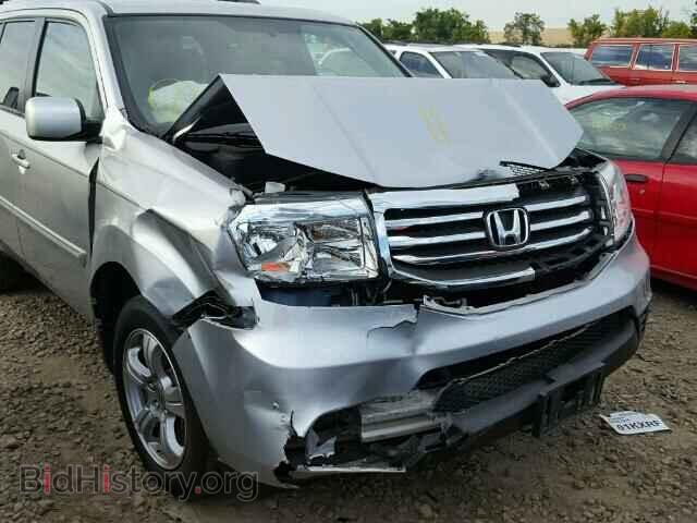 2014 HONDA PILOT - VIN: 5FNYF4H50EB025482 - Фото 10