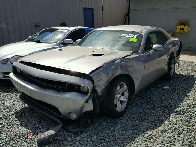2011 DODGE CHALLENGER - VIN: 2B3CJ4DGXBH523079 - Photo 2