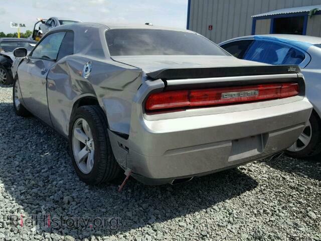 2011 DODGE CHALLENGER - VIN: 2B3CJ4DGXBH523079 - Photo 3