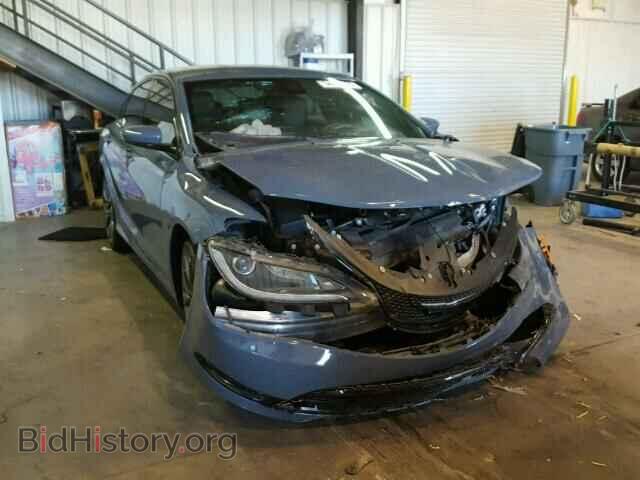 Фотография 1C3CCCBGXFN706537 - CHRYSLER 200 2015