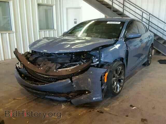 2015 CHRYSLER 200 - VIN: 1C3CCCBGXFN706537 - Фото 2