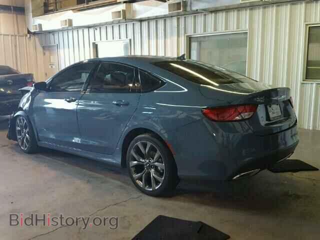 2015 CHRYSLER 200 - VIN: 1C3CCCBGXFN706537 - Фото 3