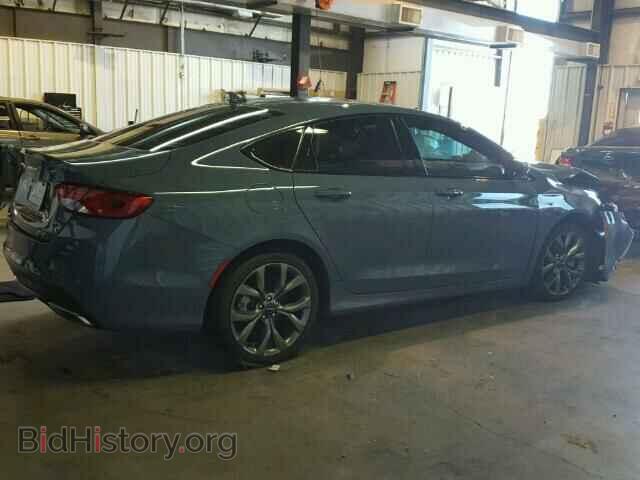 2015 CHRYSLER 200 - VIN: 1C3CCCBGXFN706537 - Фото 4